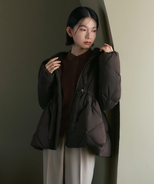 RUIRUE BOUTIQUE（ルイルエブティック） ダウンコート ダウン