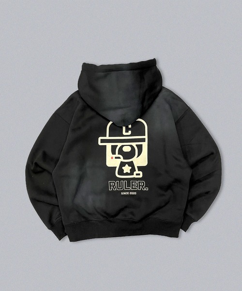 centimeter ジップパーカー centimeter（センチメーター） パーカー Boxy ruler zip hoodie メンズ