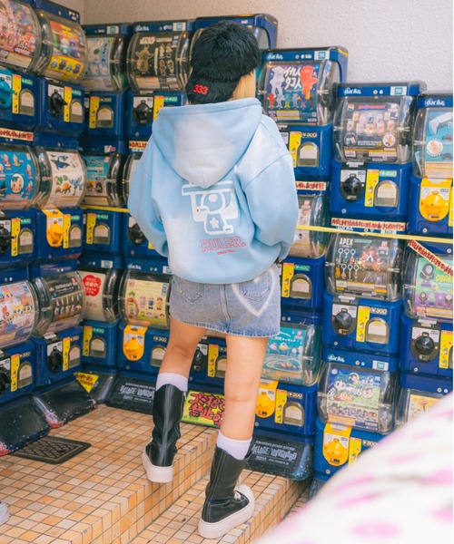 centimeter ジップパーカー centimeter（センチメーター） パーカー Boxy ruler zip hoodie メンズ