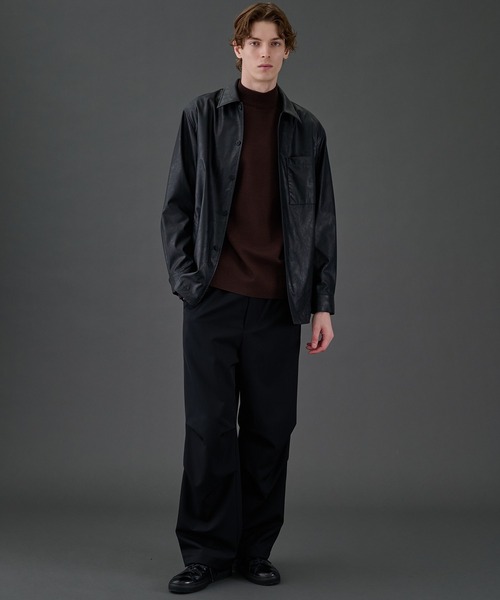 UNITEDTOKYO ユナイテッドトウキョウ シープスキンレザージャケット L UNITEDTOKYO ユナイテッドトウキョウ シープスキンレザージャケット L