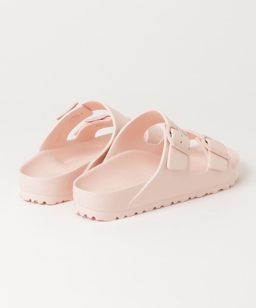 「BIRKENSTOCK」 フラットサンダル 24.0cm ピンク レディース_画像2