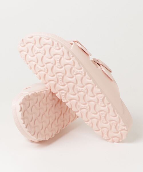 「BIRKENSTOCK」 フラットサンダル 24.0cm ピンク レディース_画像3