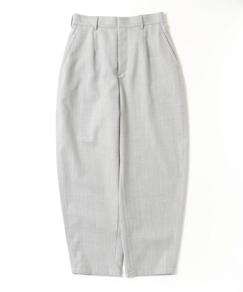 LOEFF（ロエフ） パンツ 2 ライトグレー レディース : ZOZOTOWN Yahoo