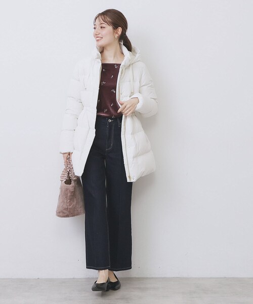 index（インデックス） ダウンコート ダウンジャケット KAWADAダウン