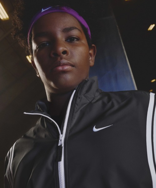 Nike ナイキ　中綿ジャケット　ジュニア150 未開封　マンゴー　未使用 NIKE（ナイキ） 即納可☆【NIKE】ナイキ Therma-FIT ルーズフィット