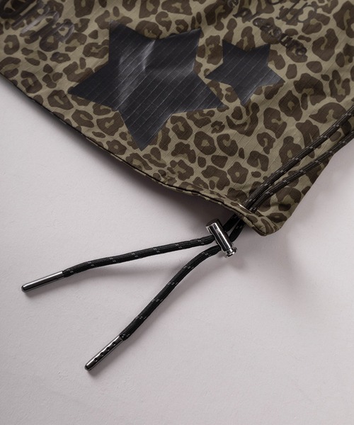 デイバック リュック 「82」レオパード/カモフラ/チェック/ブラック