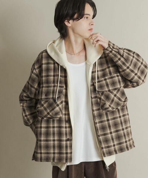 SENSE OF PLACE by URBAN RESEARCH コート ジャケット ヘビーネル