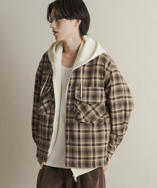 SENSE OF PLACE by URBAN RESEARCH コート ジャケット ヘビーネル