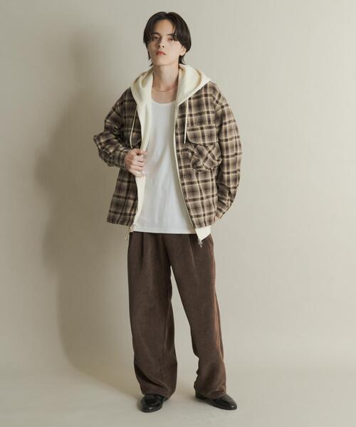 SENSE OF PLACE by URBAN RESEARCH コート ジャケット ヘビーネル
