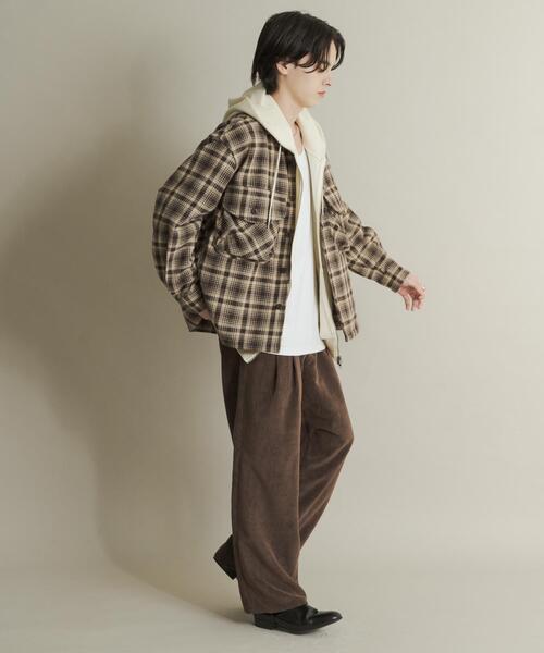 SENSE OF PLACE by URBAN RESEARCH コート ジャケット ヘビーネル