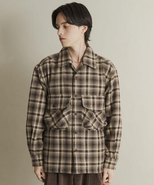 SENSE OF PLACE by URBAN RESEARCH コート ジャケット ヘビーネル