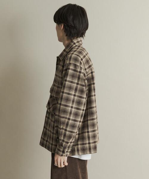 SENSE OF PLACE by URBAN RESEARCH コート ジャケット ヘビーネル