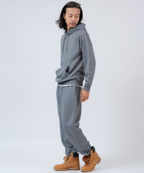 improves（インプローブス） パーカー スムース 裏毛 プルパーカー