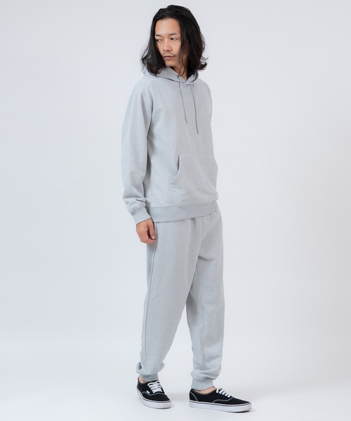 improves（インプローブス） パーカー スムース 裏毛 プルパーカー