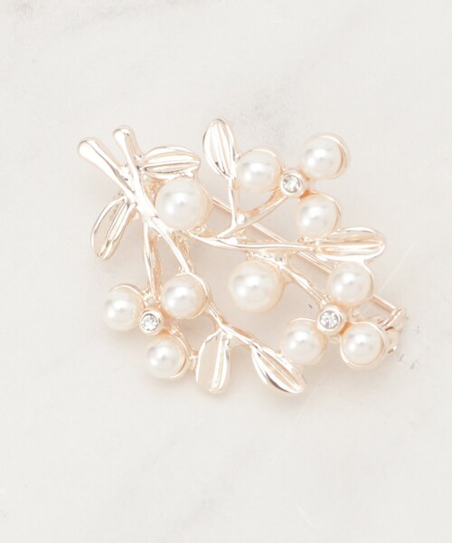 SHOO・LA・RUE（シューラルー） ブローチ 「セレモニー」3点セット