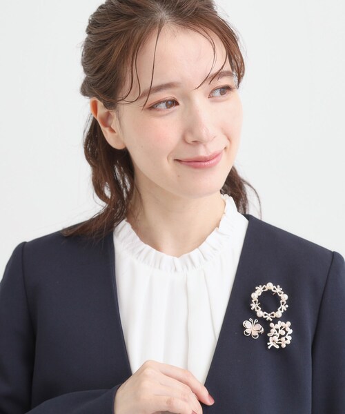 SHOO・LA・RUE（シューラルー） ブローチ 「セレモニー」3点セット