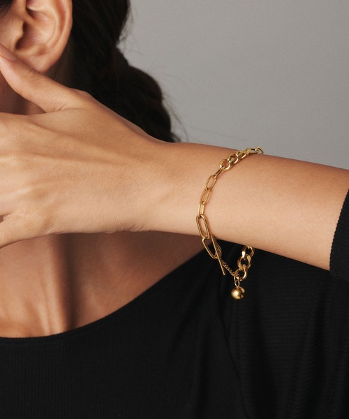 CENE（セネ） ブレスレット FREE シルバー レディース : ZOZOTOWN