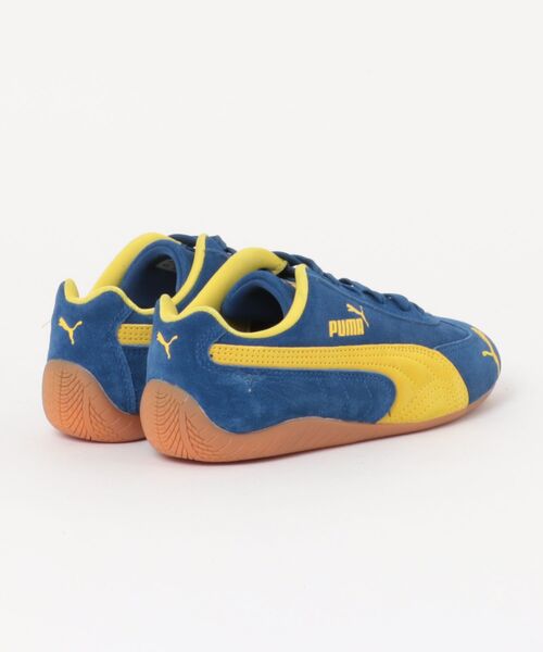 PUMA（プーマ） スニーカー SPEEDCAT OG 398846 44ROYAL/YELLOW メンズ