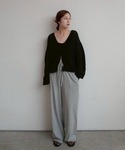 パンツ Cut Rough Pants レディースの詳細画像1