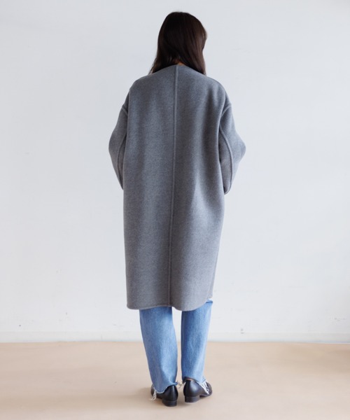 LE GLAZIK（ルグラジック） コート アウター ウールリバー