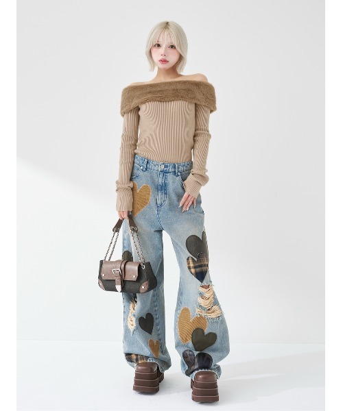 Darich（ダーリッチ） ニット セーター エレガントファーニット