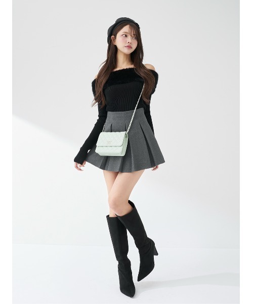 【新品未使用タグ付き】Darich ダーリッチエレガントファーニットトップス エレガントファーニットトップス – Darich (ダーリッチ)