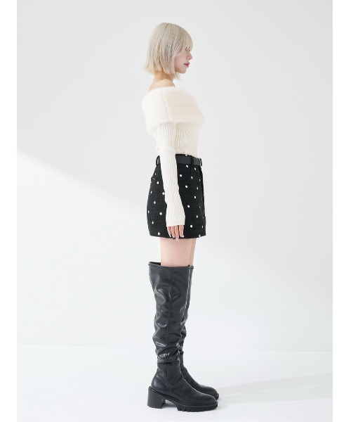 Darich（ダーリッチ） ニット セーター エレガントファーニット