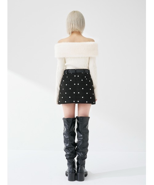 【新品未使用タグ付き】Darich ダーリッチエレガントファーニットトップス エレガントファーニットトップス – Darich (ダーリッチ)