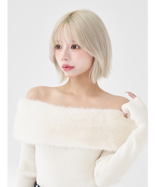 Darich（ダーリッチ） ニット セーター エレガントファーニット