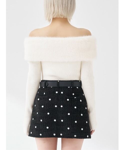 【新品未使用タグ付き】Darich ダーリッチエレガントファーニットトップス エレガントファーニットトップス – Darich (ダーリッチ)