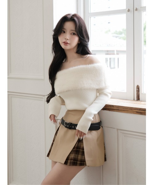 Darich（ダーリッチ） ニット セーター エレガントファーニット