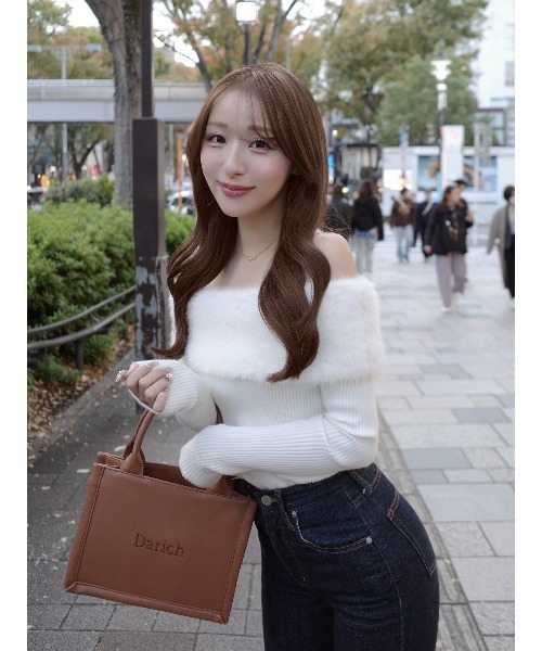 Darich（ダーリッチ） ニット セーター エレガントファーニット