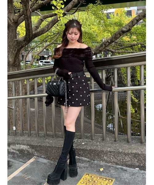 Darich（ダーリッチ） ニット セーター エレガントファーニット