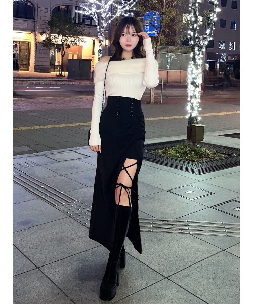 Darich（ダーリッチ） ニット セーター エレガントファーニット