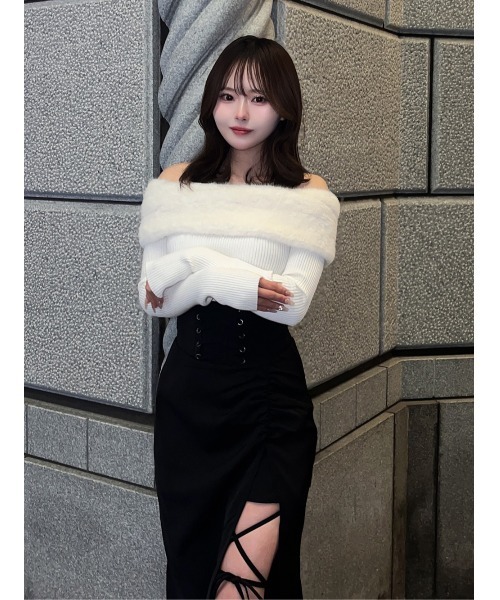 Darich（ダーリッチ） ニット セーター エレガントファーニット