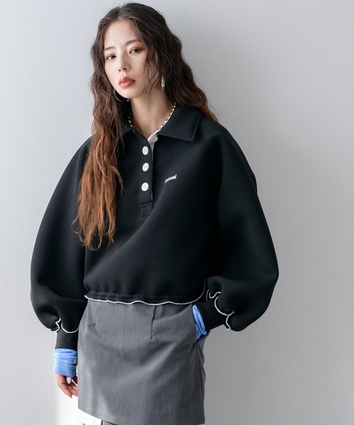 bohmal（ボマール） トレーナー スウェット ボンディングスキッパー