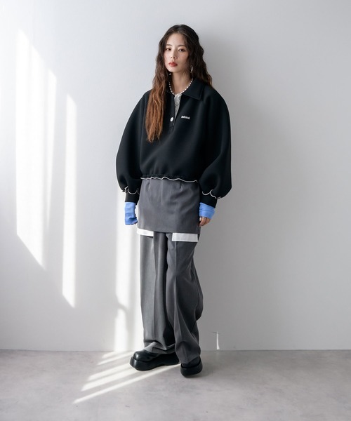 bohmal（ボマール） トレーナー スウェット ボンディングスキッパー