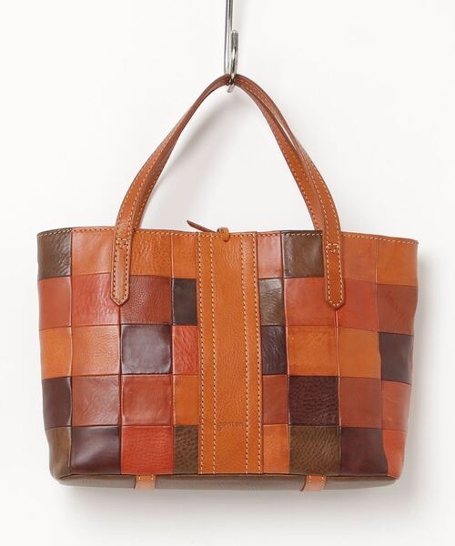 genten 「genten」 ハンドバッグ - ブラウン レディース : ZOZOTOWN