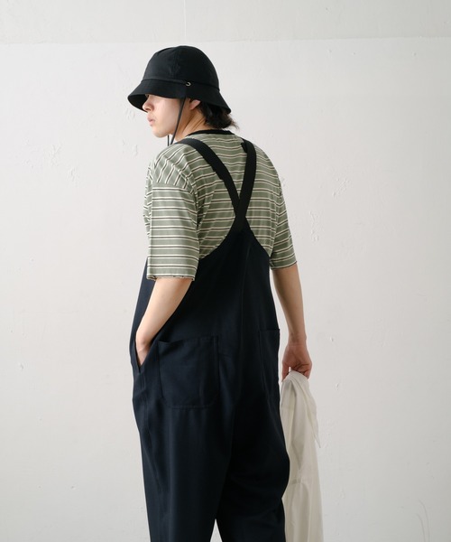 WHIMSIC（ウィムジック） オーバーオール 1 ネイビー メンズ