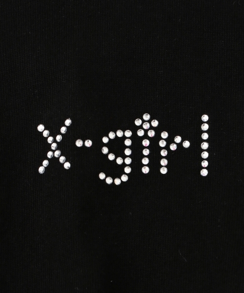 「X-girl Stages」 「KIDS」半袖Tシャツ 110cm スモークピンク キッズ_画像5