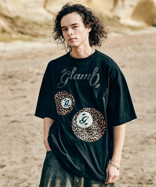 glamb（グラム） tシャツ Eight Ball T-Shirt / エイトボールTシャツ