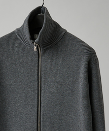 ABAHOUSE（アバハウス） カーディガン 12ゲージ 畦編み ドライバーズ