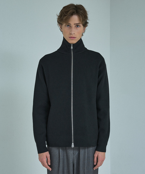 ABAHOUSE（アバハウス） カーディガン 12ゲージ 畦編み ドライバーズ