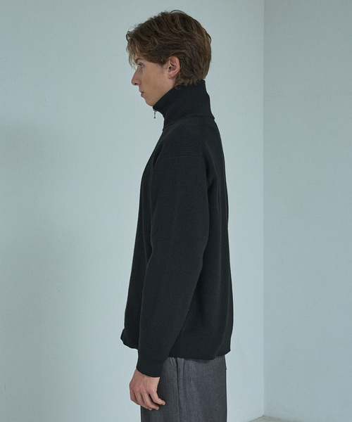 ABAHOUSE（アバハウス） カーディガン 12ゲージ 畦編み ドライバーズ