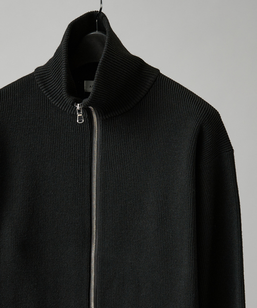 ABAHOUSE（アバハウス） カーディガン 12ゲージ 畦編み ドライバーズ