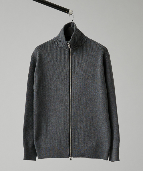 ABAHOUSE（アバハウス） カーディガン 12ゲージ 畦編み ドライバーズ