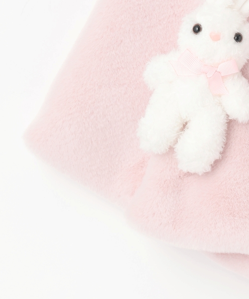 mezzo piano ベビー うさぎ フェイクファーケープ : ZOZOTOWN Yahoo!店