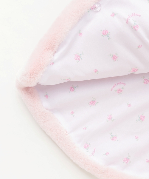 mezzo piano ベビー うさぎ フェイクファーケープ : ZOZOTOWN Yahoo!店