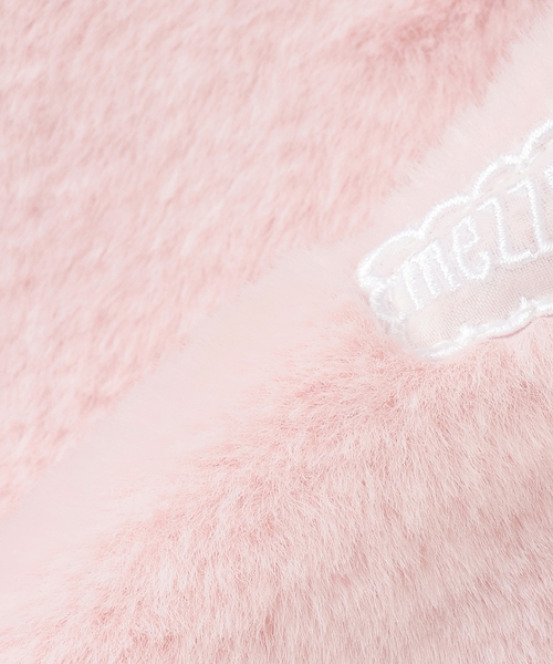 mezzo piano ベビー うさぎ フェイクファーケープ : ZOZOTOWN Yahoo!店