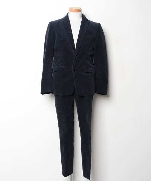 NANO universe（ナノ・ユニバース） セットアップ L ネイビー メンズ